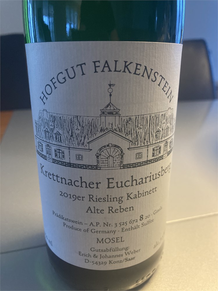 Hofgut Falkenstein Krettnacher Euchariusberg Alte Reben