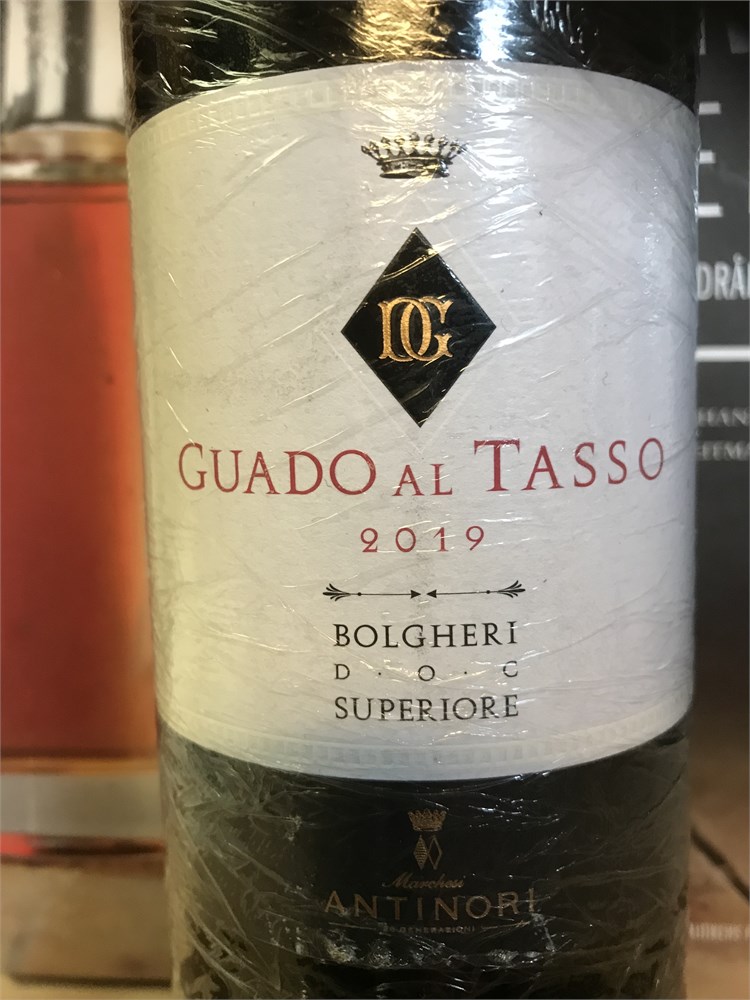 Marchesi Antinori Tenuta Guado al Tasso Bolgheri superiore 2019 - Byd nu