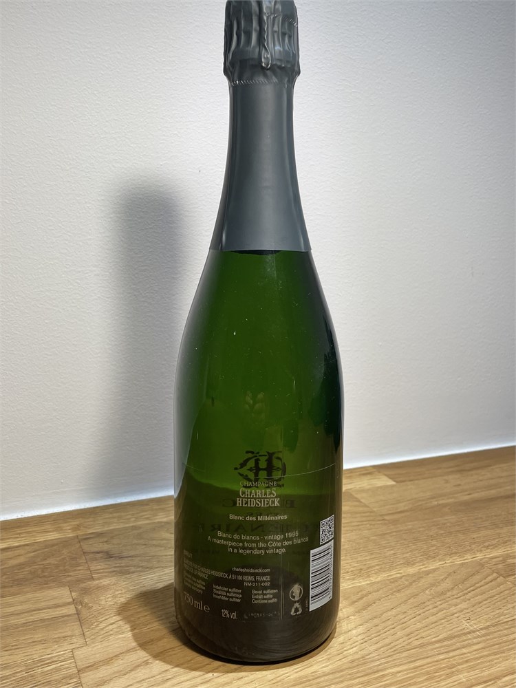 Charles Heidsieck Blanc De Millénaires 1995